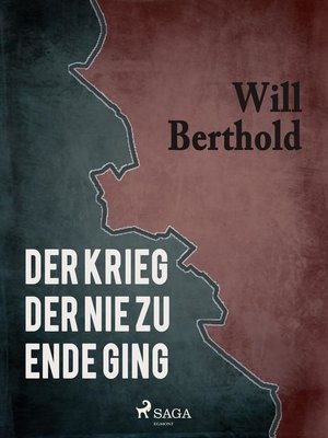 cover image of Der Krieg der nie zu Ende ging